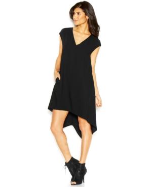 Rachel Rachel Roy Cap-sleeve V-neck Sheath Dress