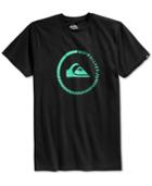 Quiksilver Men's Everyday Active Graphic-print Logo T-shirt