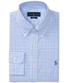 Polo Ralph Lauren Men's Slim-fit Checked Dress Shirt