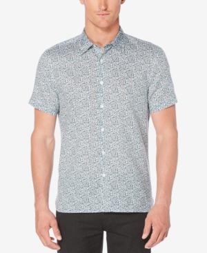Perry Ellis Men's Multiple Paisley Shirt