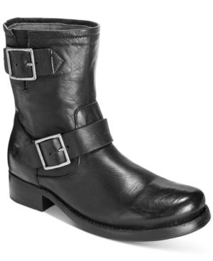 Frye Women's Vicky Moto Boots Women's Shoes
