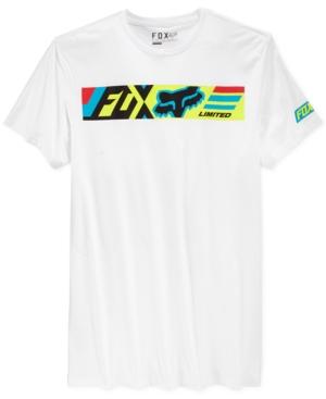 Fox Transport Graphic-print Logo T-shirt