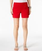 I.n.c. Curvy Pull-on Shorts, Created For Macy's