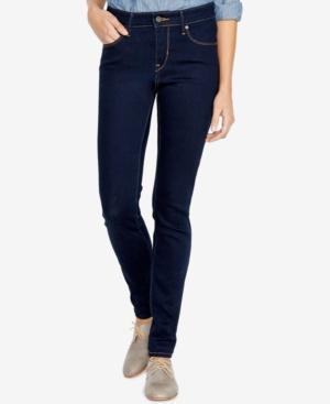 Levi's Mid-rise Soulful Dark Wash Skinny Jeans