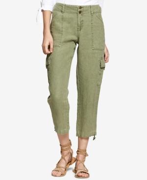 Sanctuary Sasha Cotton Cropped Cargo Pants