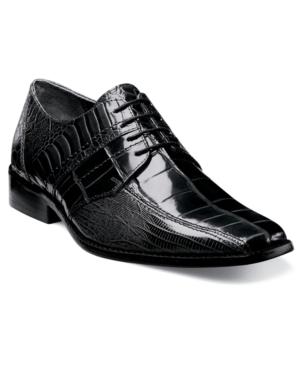 Stacy Adams Pietro Bike Toe Lace-up Oxfords
