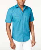Alfani Men's Dual Pocket Shirt, Only At Macy's