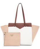 Guess Bryanna Privy X-large Tote With Pouch, A Macy's Exclusive Style