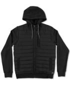 O'neill Men's Shibuya Quilted Zip-front Hoodie