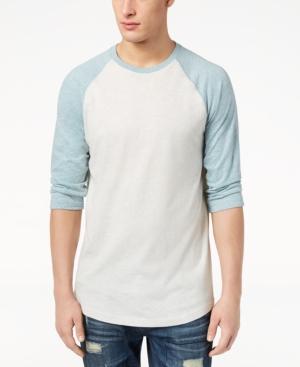American Rag Men's Textured Raglan T-shirt, Created For Macy's