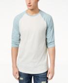 American Rag Men's Textured Raglan T-shirt, Created For Macy's