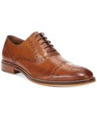 Johnston & Murphy Men's Conard Cap-toe Suede Oxford Men's Shoes