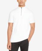 Kenneth Cole Reaction Men's Mock-collar Biker T-shirt