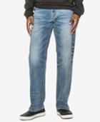 Silver Jeans Co. Men's Gordie Loose-fit Straight Stretch Jeans
