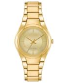 Citizen Eco-drive Women's Gold-tone Stainless Steel Bracelet Watch 29mm