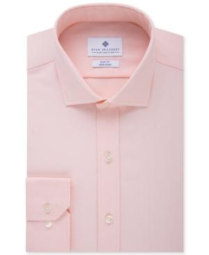 Ryan Seacrest Distinction Slim-fit Non-iron Solid Dress Shirt