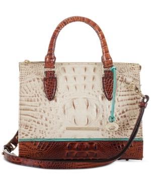 Brahmin Anywhere Macaw Small Satchel