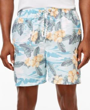 Tommy Bahama Men's Naples Camo Tiles Swim Shorts