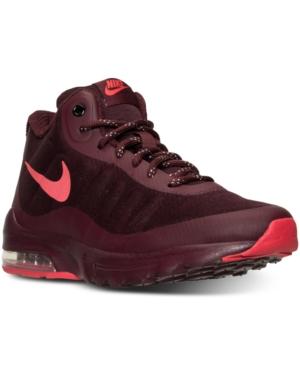Nike Women's Air Max Invigor Mid Running Sneakers From Finish Line