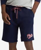 Polo Ralph Lauren Men's Polo Bear Double-knit Shorts, Created For Macy's