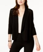 Alfani Open-knit Cardigan, Created For Macy's