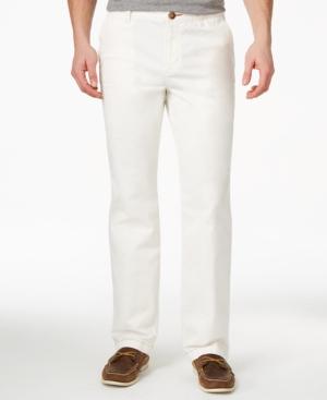 Tommy Bahama Men's Montana Flat-front Pants