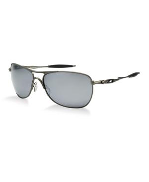 Oakley Polarized Sunglasses, Oo6014 Ti Crosshair