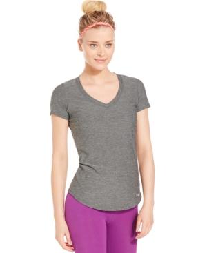 Under Armour Striped V-neck Tee Women's Swimsuit