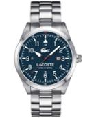 Lacoste Men's Montreal Stainless Steel Bracelet Watch 44mm 2010783