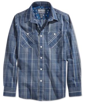 American Rag Lucy Plaid Shirt