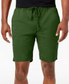 American Rag Men's Classic Fit Stretch Drawstring Jogger Shorts, Created For Macy's