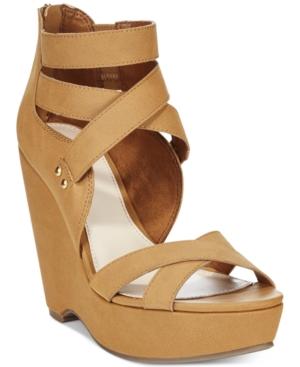 Bar Iii Samara Platform Wedge Sandals, Only At Macy's Women's Shoes