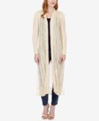 Lucky Brand Open-knit Duster Cardigan