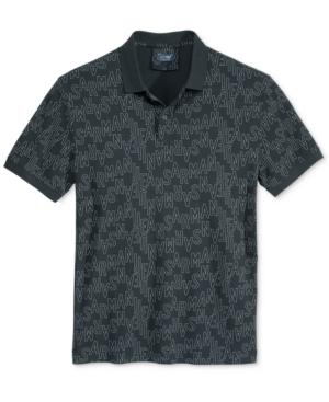 Arman Jeans Men's Digital-print Polo