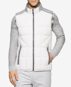 Calvin Klein Men's Colorblocked Puffer Vest