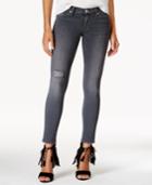 Hudson Jeans Ripped Super-skinny Ankle Jeans