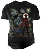 Changes Men's Friday The 13th Starry Night T-shirt