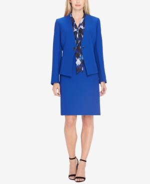 Tahari Asl Turn-lock Blazer