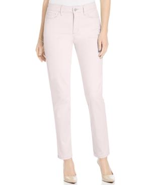 Nydj Clarissa Mid-rise Skinny Ankle Jeans, Colored Wash