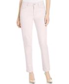 Nydj Clarissa Mid-rise Skinny Ankle Jeans, Colored Wash