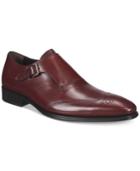 Mezlan Men's Avery Monk Strap Slip-on Oxfords Men's Shoes