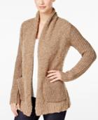 G.h. Bass & Co. Mixed-knit Boucle Cardigan