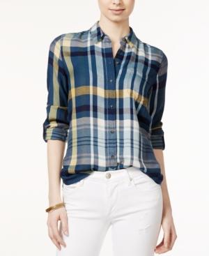 Lucky Brand Long-sleeve Plaid Shirt