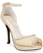 Caparros Wynn Evening Platform Pumps Women's Shoes