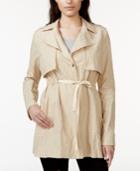 Sanctuary Jules Drawstring-waist Trench Coat