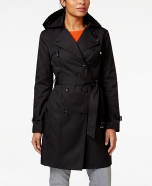 Cole Haan Double-breasted Trench Coat