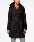 Cole Haan Double-breasted Trench Coat