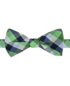 Tommy Hilfiger Men's Grid To-be-tied Bow Tie