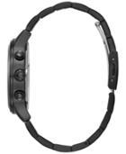 Guess Men's Chronograph Bold Contemporary Black Ion Plated Stainless Steel Bracelet Watch 38mm U15061g1