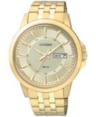 Citizen Men's Gold-tone Stainless Bracelet Watch 41mm Bf2013-56p Women's Shoes